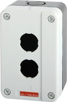 Корпус кнопочного поста e.cb.2, 2 места
