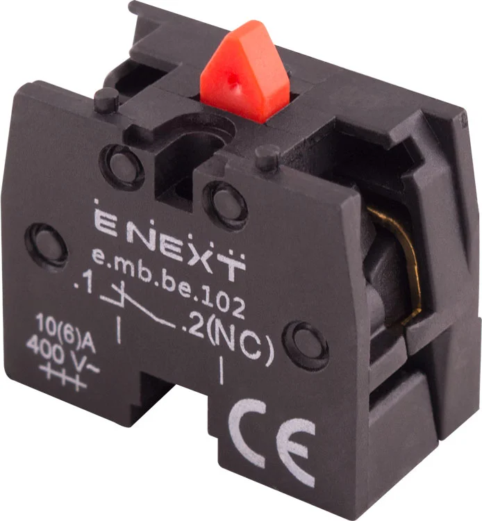 Дополнительный контакт e.mb.be102 (NC)