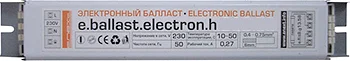 Балласт электронный e.ballast.electron.l.230.6 для компактных люминесцентных ламп 6 Вт