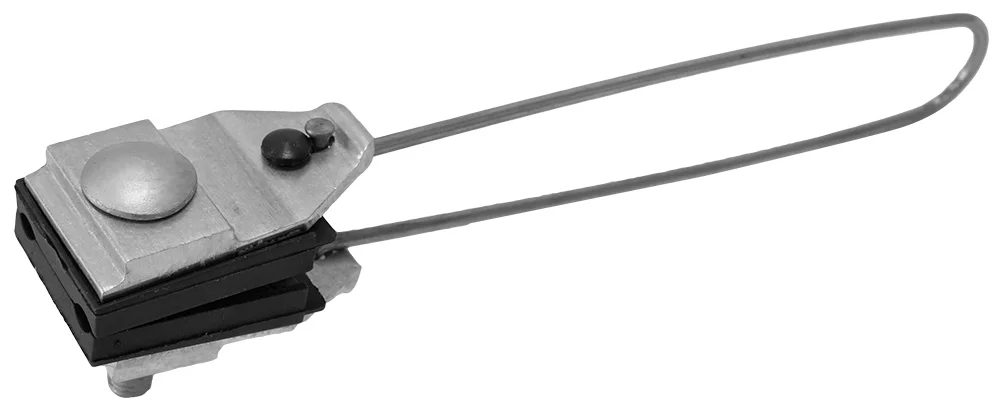 Анкерный изолированный зажим e.i.clamp.si.2.16.35, с проволочной скобой, 16-35 кв.мм