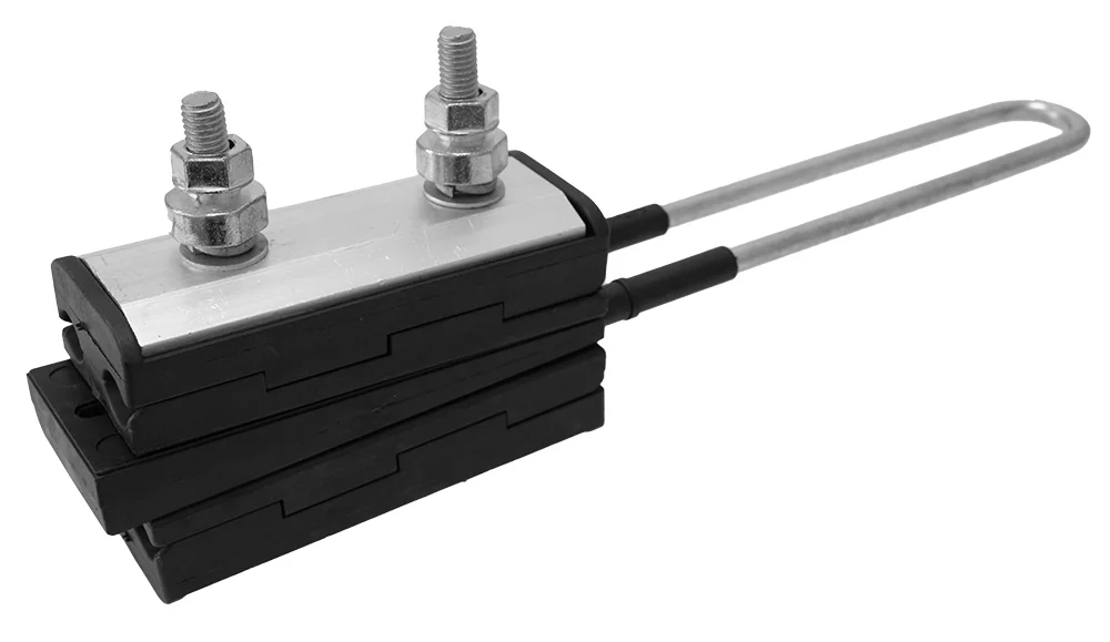 Анкерный изолированный зажим e.i.clamp.4.70.120.zr, усиленный, 70-120 кв.мм