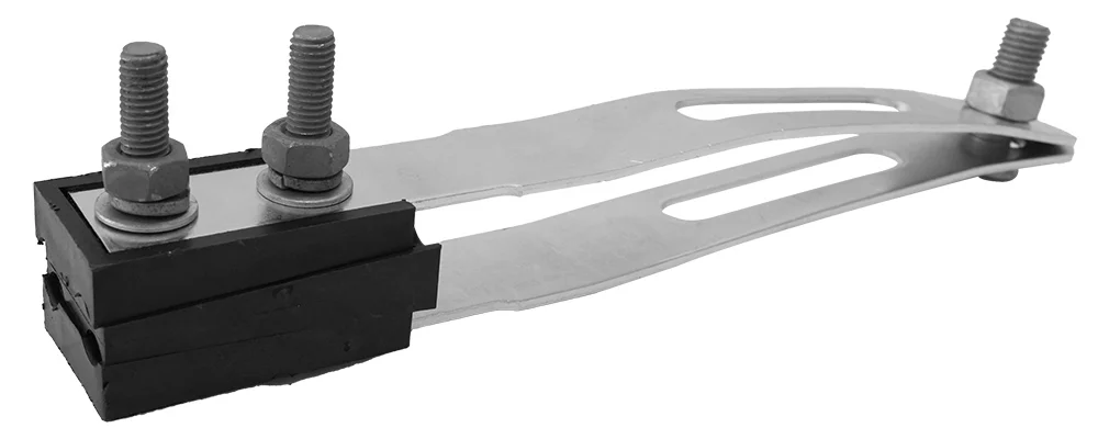 Анкерный изолированный зажим e.i.clamp.pro.16.50.b, 16-50 кв.мм