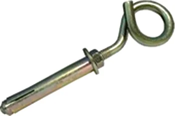 Напівзакритий анкерний гак e.anchor.hook.pro.M8.12.140 (LHH-12140), М8, 12х140мм