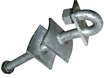 Сквозной крюк e.through.hook.pro.310.20.s, 310мм, М20 із запобіжною пластиною