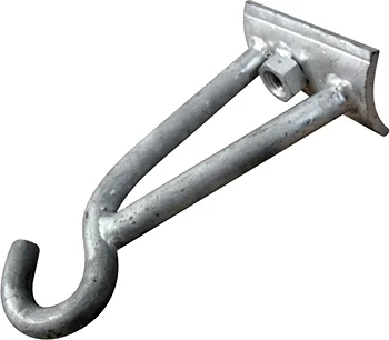 Угловой крюк e.angle.hook.pro.24.25.290, 290мм, М24