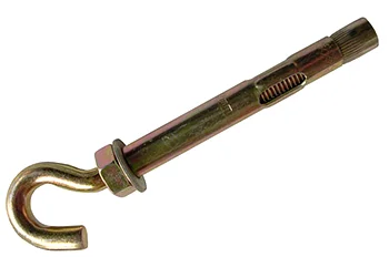 Анкерний усиленный гак e.anchor.hook.pro.M10.15.75.a, М10, 15х75мм