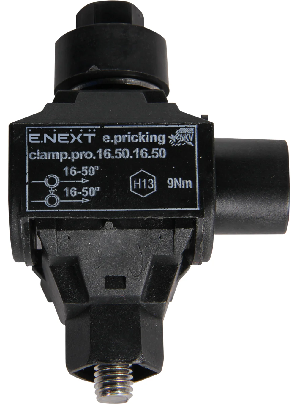 Відгалужувальний проколюючий затискач e.pricking.clamp.pro.16.50.16.50, (AsXS)16-50 кв.мм / (AsXS)16-50 кв.мм