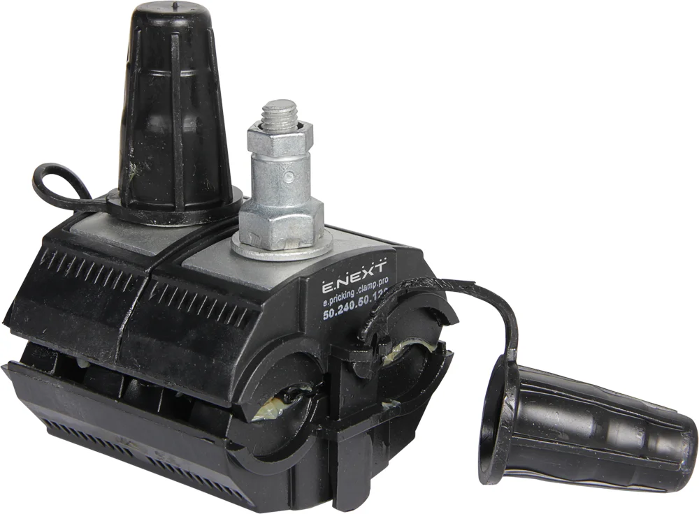 Відгалужувальний проколюючий затискач e.pricking.clamp.pro.50.240.50.120, 50-240 кв.мм / 50-120 кв.мм