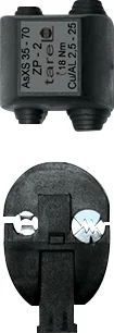 Ответвительный прокалывающий зажим tarel.zpi.072 ZP2 (AsXs 35-70 / Cu/Al 2,5-25 мм²)