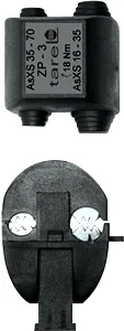 Ответвительный прокалывающий зажим tarel.zpi.073 ZP3 (AsXS 35-70 / AsXS 16-35 мм²)