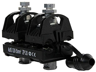 Ответвительный прокалывающий зажим tarel.zpi.120.2 ZP120.2 (AsXS 35-120 / Al 25-95 мм²)