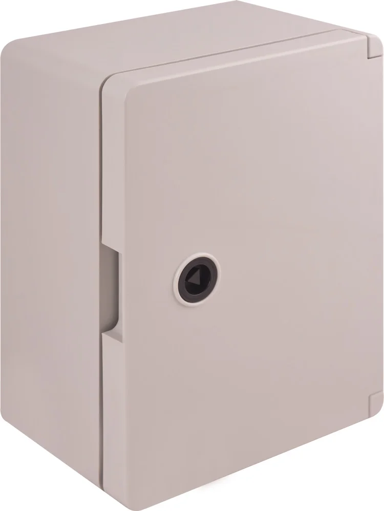 Корпус удароміцний з АБС-пластика e.plbox.180.240.130.blank, 180х240х130мм, IP65