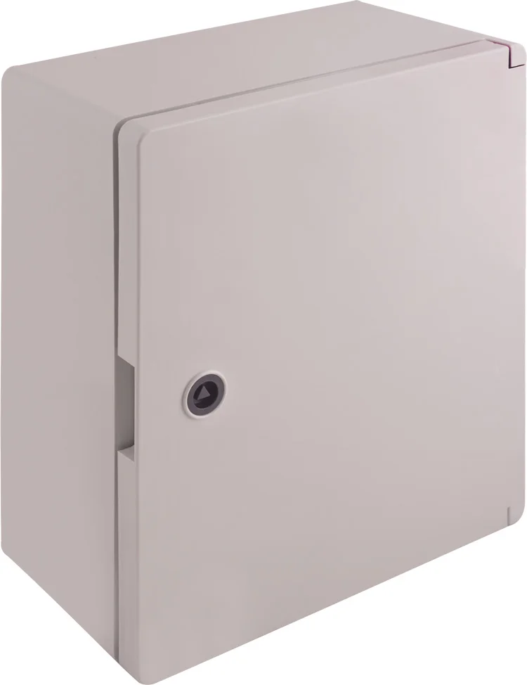 Корпус удароміцний з АБС-пластика e.plbox.300.350.165.blank, 300х350х165мм, IP65