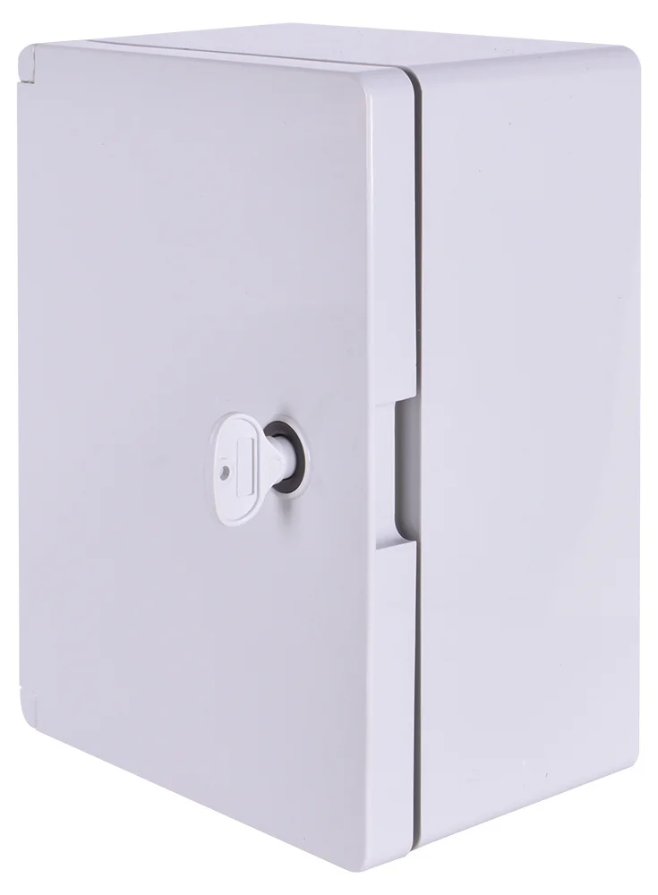 Корпус удароміцний з АБС-пластика e.plbox.210.280.130.blank, 210х280х130мм, IP65