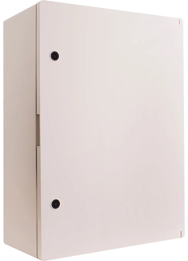 Корпус удароміцний з ASA-пластика e.plbox.400.600.200.ASA.blank, 400х600х200мм, IP65