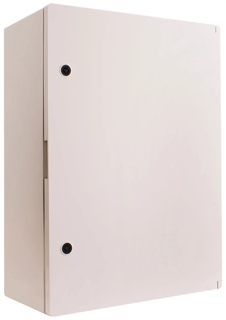 Корпус удароміцний з ASA-пластика e.plbox.500.700.245.ASA.blank, 500х700х245мм, IP65