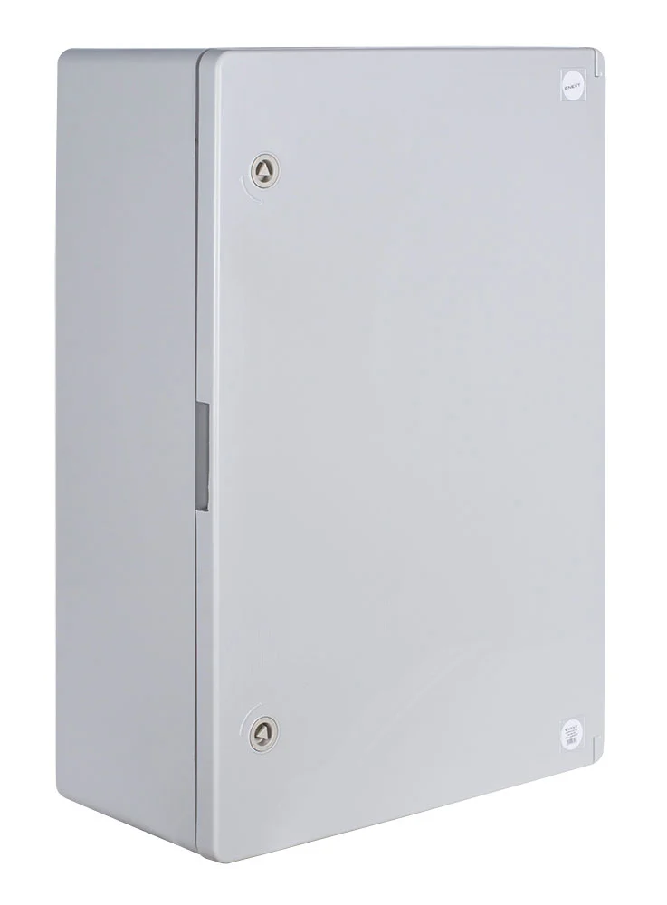 Корпус из ABS-пластика e.plbox.pro.p.60.40.20 с непрозрачными дверцами 600x400x200мм ІР65