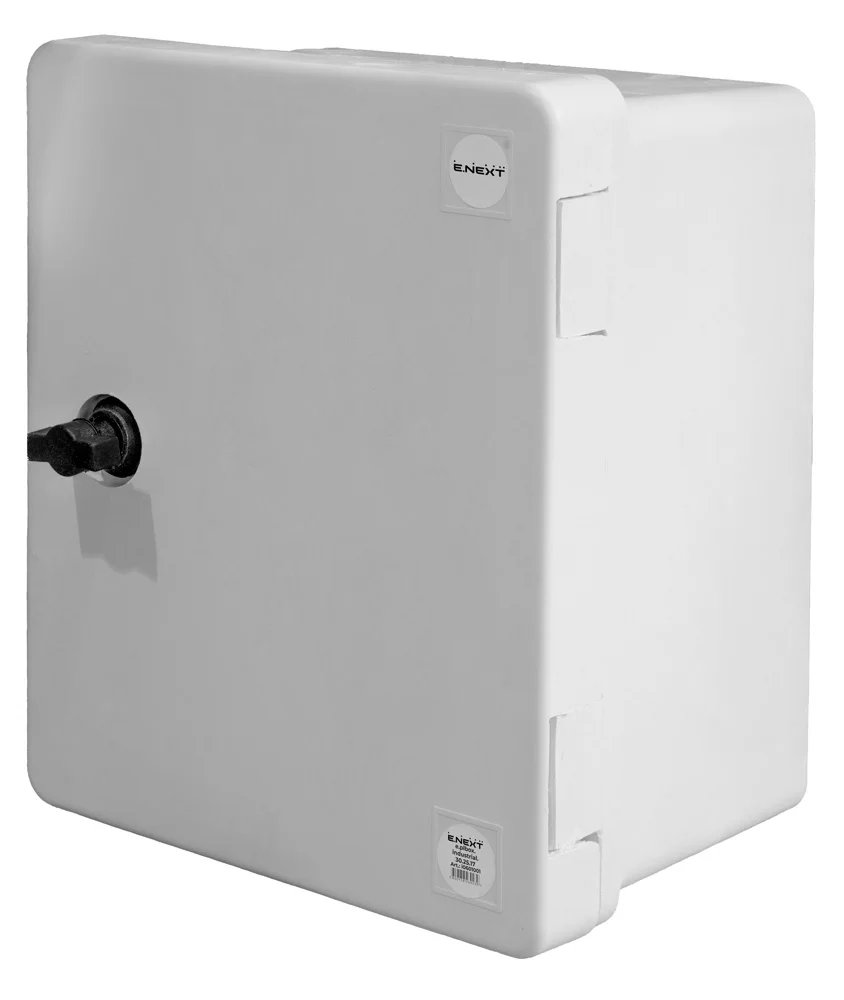 Корпус ударопрочный из GRP-полиэстера e.plbox.industrial.30.25.17, 300 x 250 x 170мм, ІР67