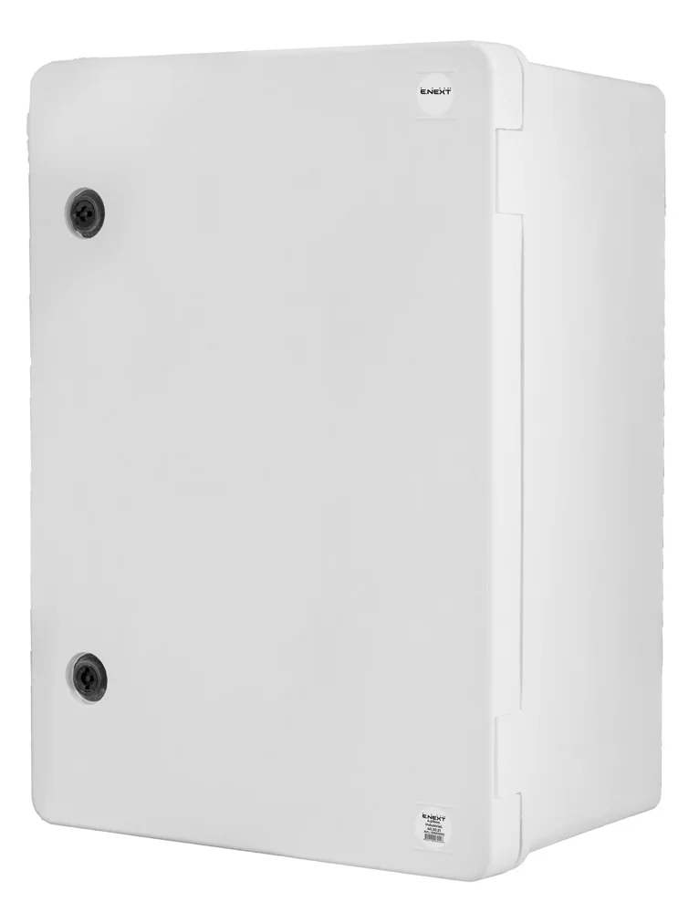 Корпус ударопрочный из GRP-полиэстера e.plbox.industrial.40.30.21, 400 x 300 x 210мм, ІР67