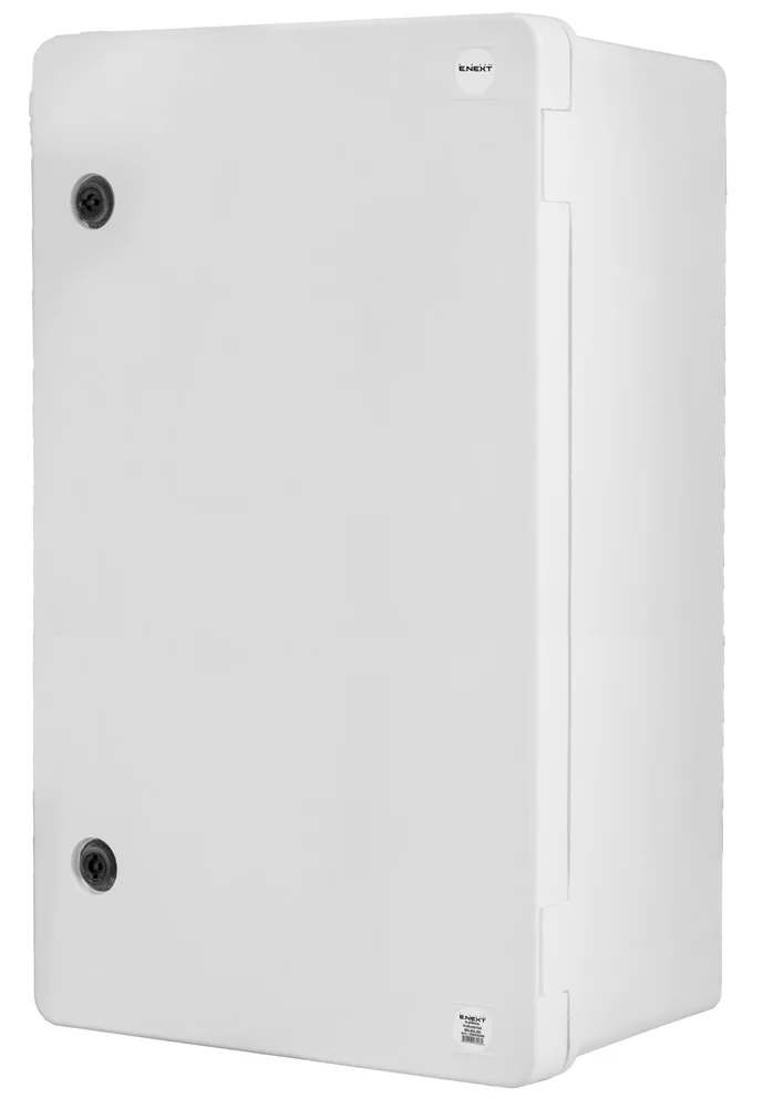 Корпус ударопрочный из GRP-полиэстера e.plbox.industrial.80.60.30, 800 x 600 x 300мм, ІР67