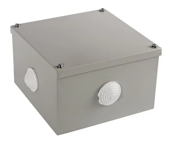 Коробка розподільча металева e.db.stand.kr15.150.150.90.ip54