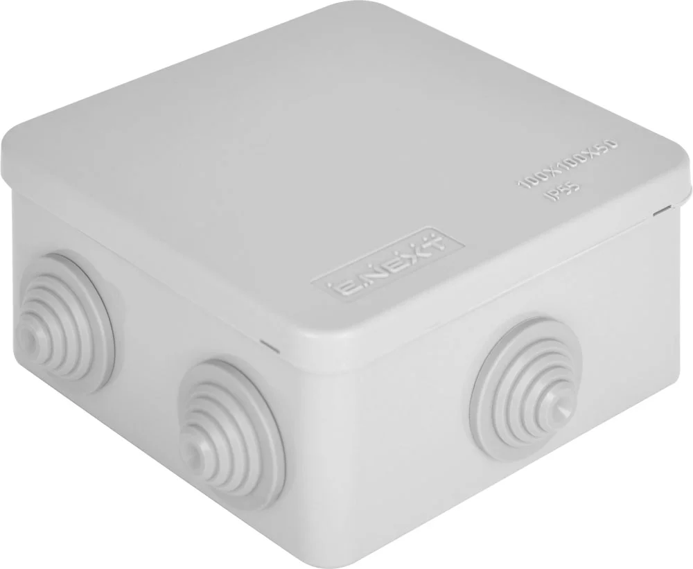 Розподільча коробка e.db.pro.100.100.50u