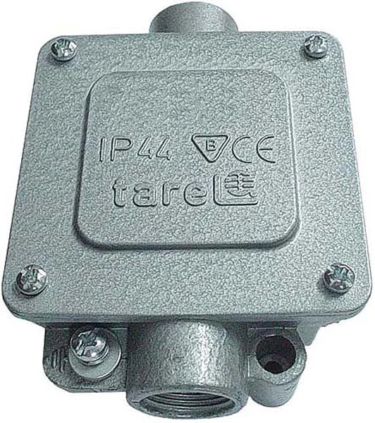 Коробка розподільча металева Р16/2, IP 44, 400 B, 5*6