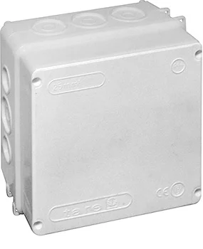 Коробка розподільча пластикова 6, IP44, 380 В, 5*25