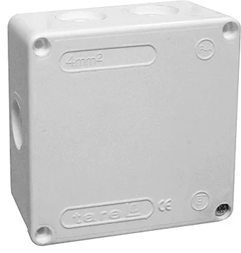 Коробка розподільча пластикова 6, IP44, 380 В, 5*4