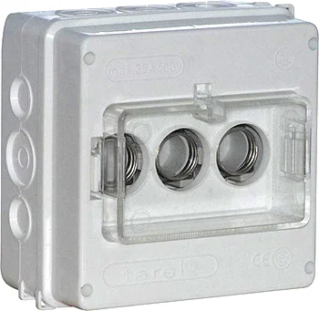 Коробка розподільча пластикова SB 41 25A/400V
