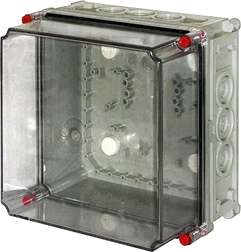 Коробка розподільча пластикова Z3 W 1-3-3-4 IP55  (250*250*186)