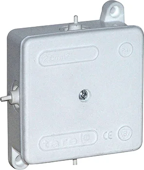Коробка розподільча пластикова  4, IP44, 380 В, 5*2.5