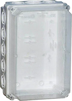 Коробка розподільча пластикова Z1 W IP 55 (166*166*140)