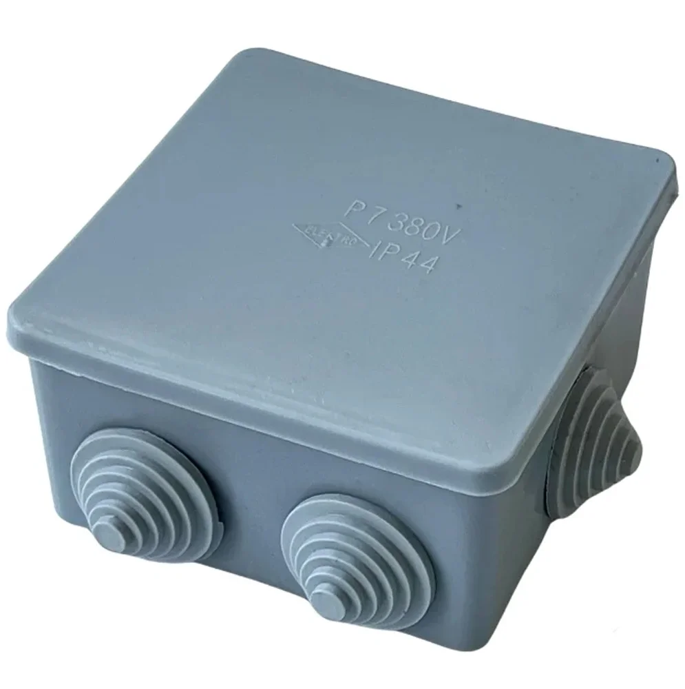 Коробка розподільча e.db.stand.900.90.90.52 90х90x52мм  зовнішня