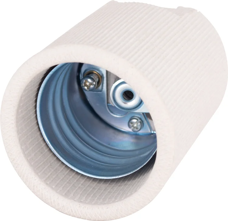 Патрон керамічний Е40, e.lamp socket.Е40.cer