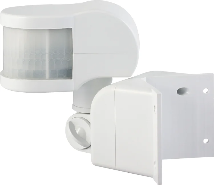 Датчик руху інфрачервоний e.sensor.pir.13.white(білий)  270°, IP44