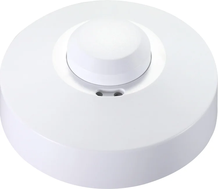 Датчик руху мікрохвильовий e.sensor.mw.700.white(білий)  360°, IP20