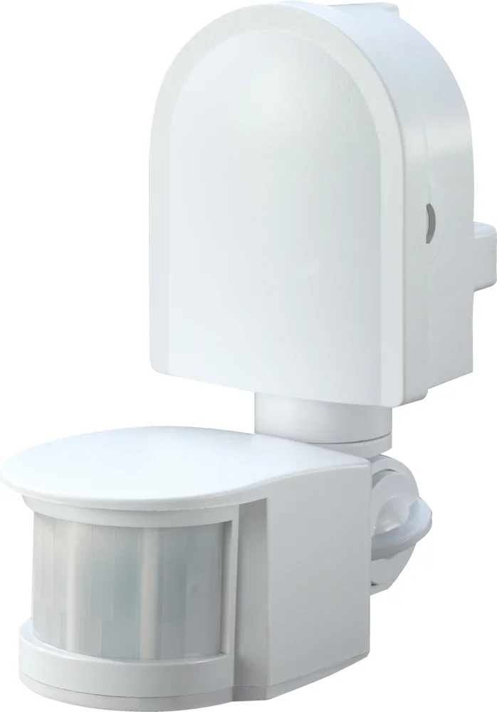Датчик руху інфрачервоний e.sensor.pir.10F.white(білий), 180°, IP44