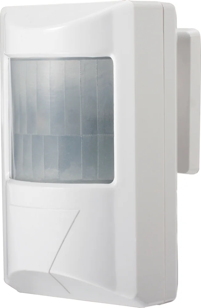 Датчик руху інфрачервоний e.sensor.pir.38.white(білий), 180°, IP20