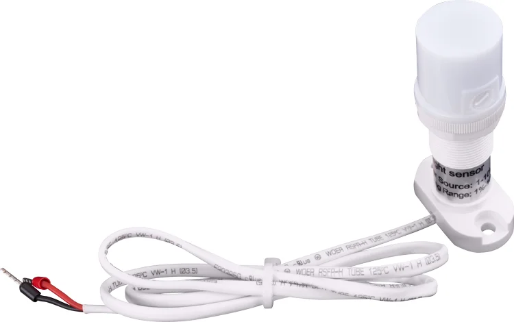 Датчик денного світла e.sensor.daylight.330.dim.white(білий) для дімірування світильників (1-10В)
