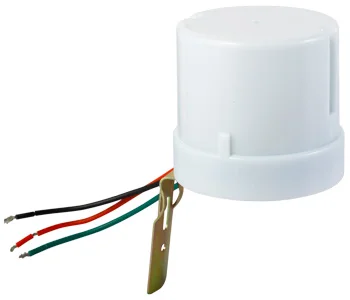 Сутінкове реле e.sensor.light-control.303.white(білий), 25А, IP44