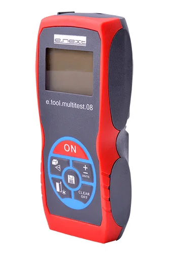 Далекомір лазерний e.tool.multitest.08   0,03-40м