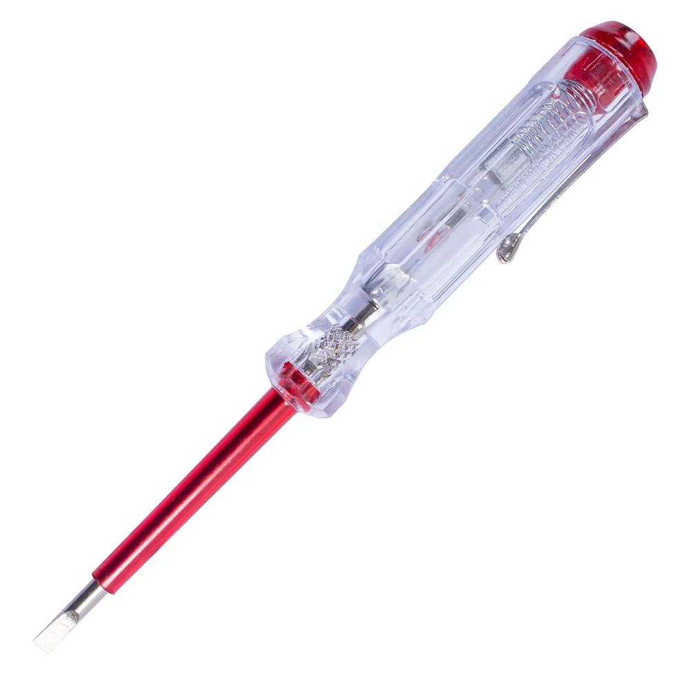 Індикатор-викрутка e.tool.test02  140х3,5 прямий шліц АС100-500В