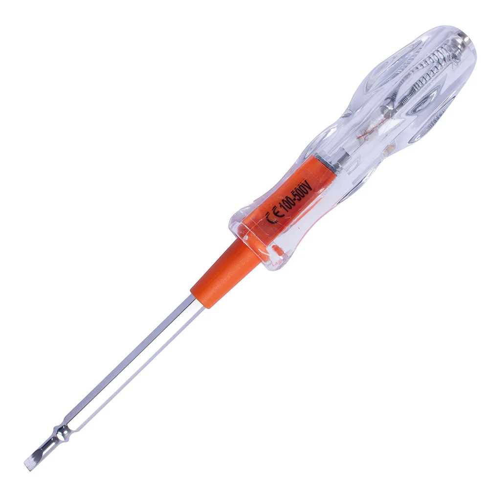 Індикатор-викрутка e.tool.test07  190х4,5хph1 прямий+хрестовий  АС100-500В