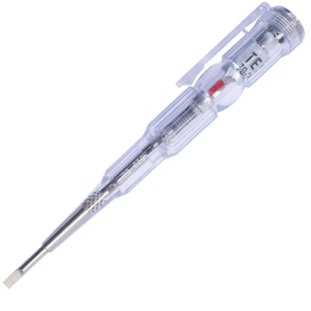 Індикатор-тестер e.tool.test08  140х3,5 прямий шліц АС/DC70-250В