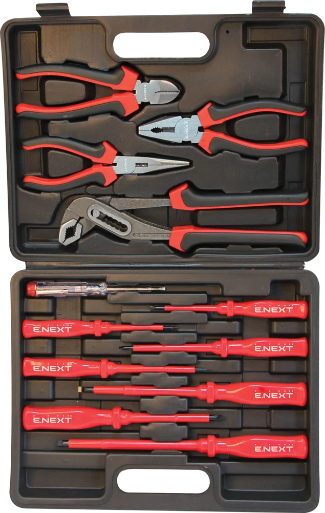 Набір викруток ізольованих e.tool.set.8500.12
