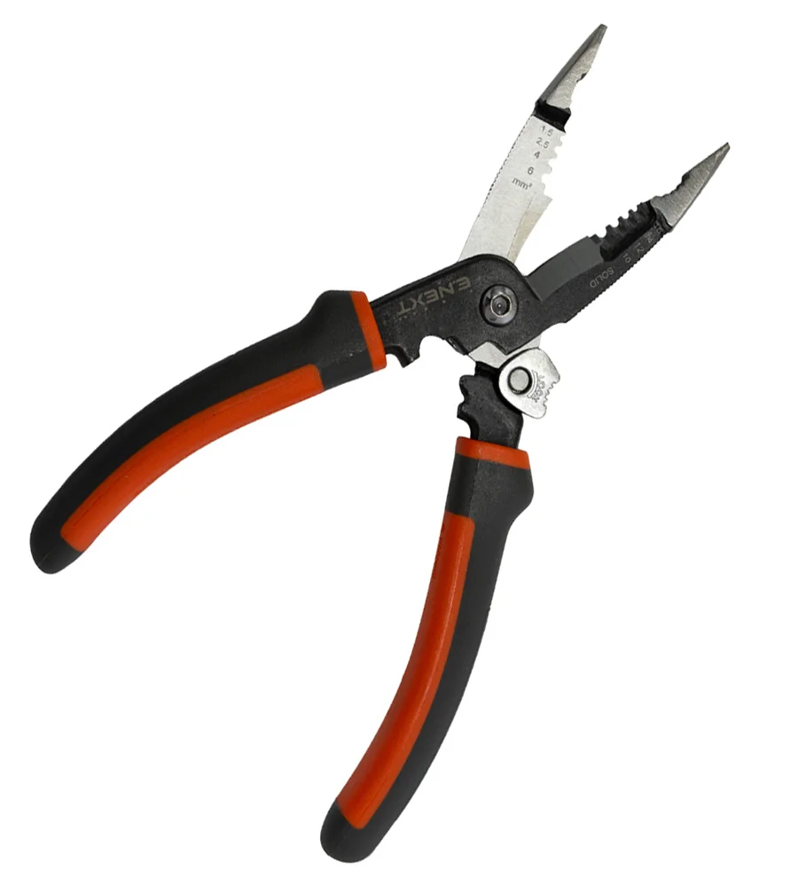 Електромонтажні кліщі 5 в 1 e.tool.pliers.ts.5in1