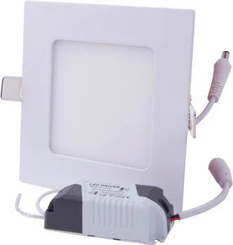 Светильник светодиодный встраиваемый e.LED.MP.Square.R.6.4500, квадрат, 6Вт, 4500К, 420Лм