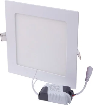 Светильник светодиодный встраиваемый e.LED.MP.Square.R.12.4500, квадрат, 12Вт, 4500К, 840Лм