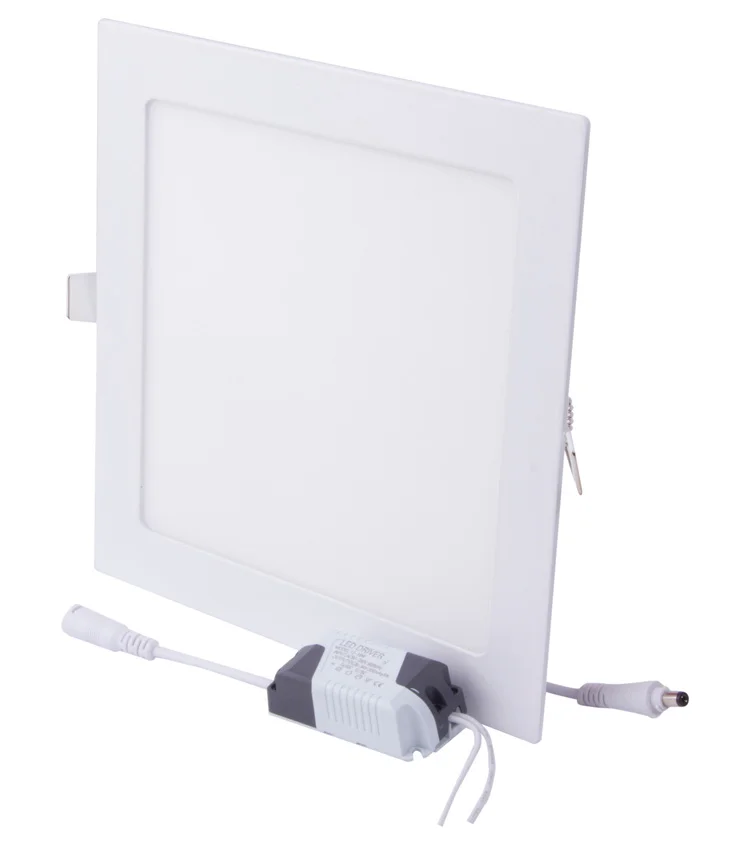 Светильник светодиодный встраиваемый e.LED.MP.Square.R.24.4500, квадрат, 24Вт, 4500К, 1680Лм